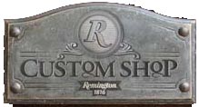 Remington Custom Shop
